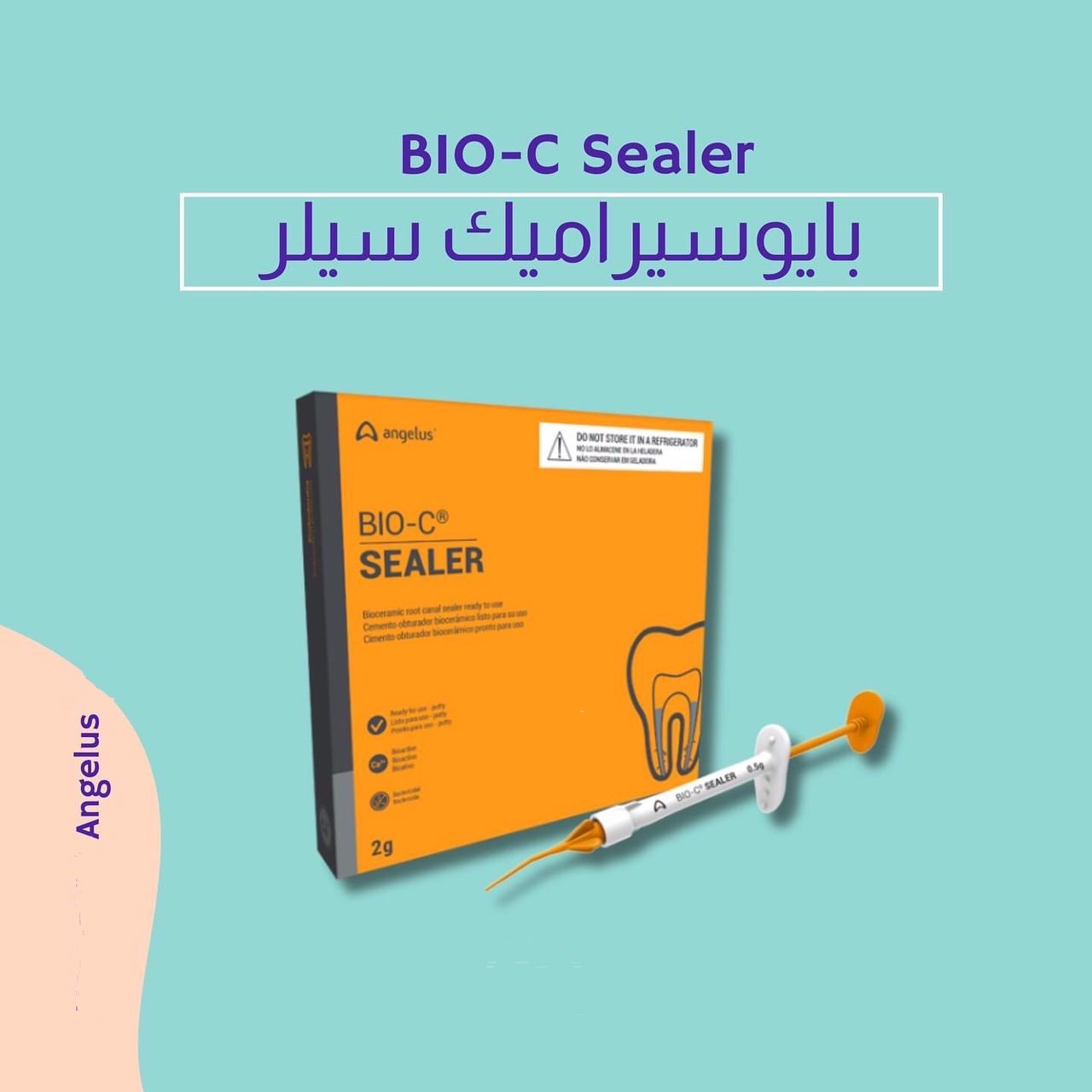 Angelus Bio-C Sealer | DentaCarts | Dental Cart