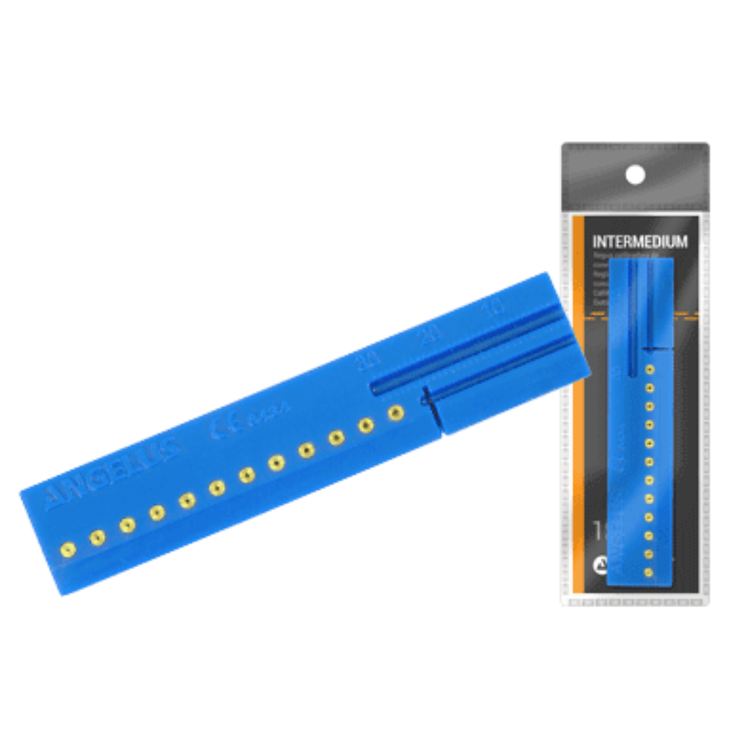 Angelus Intermedium Gutta Percha Calibrating Ruler | DentaCarts | Dental Cart
