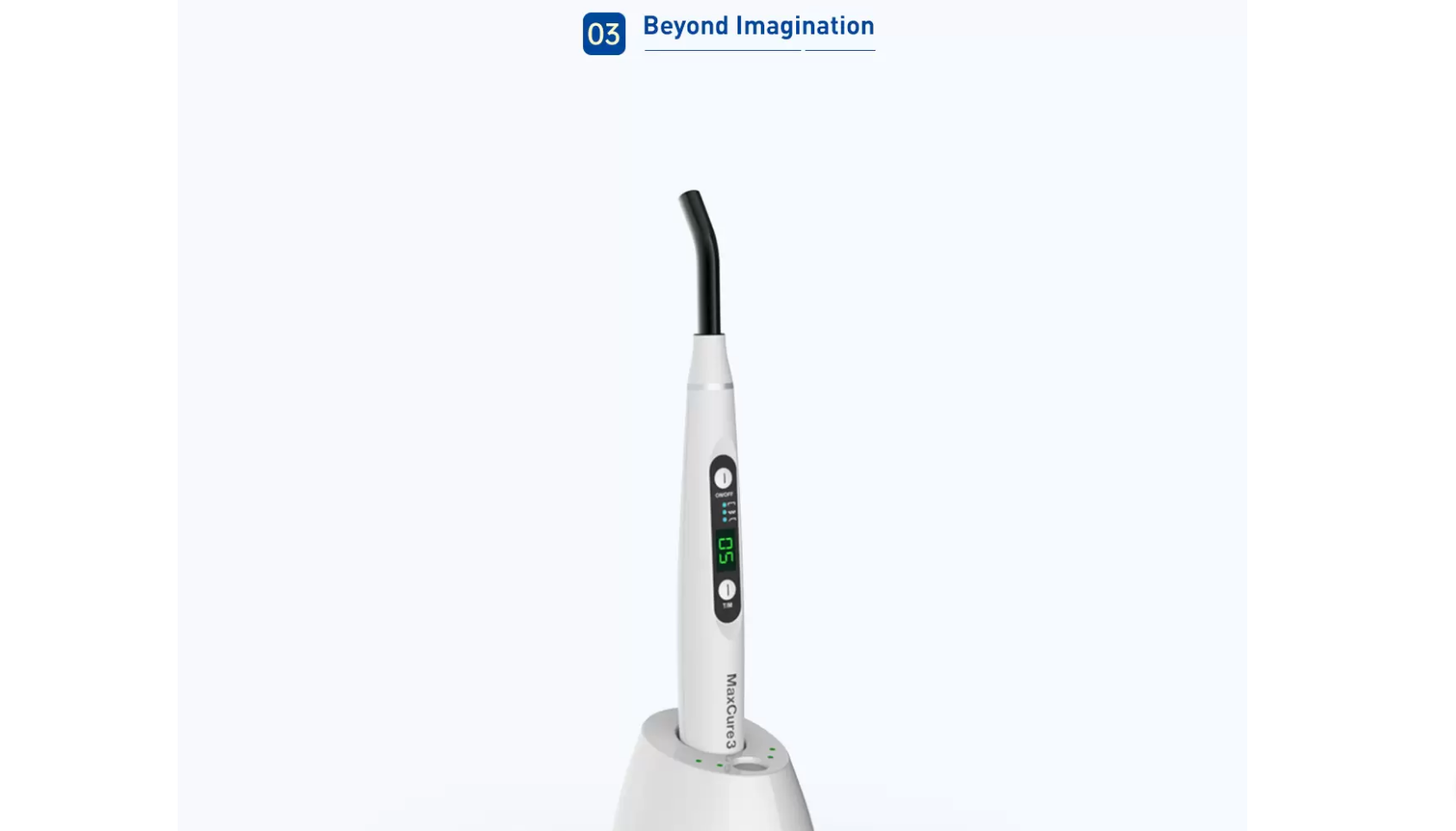 Refine MaxCure3 Curing Light | DentaCarts | Dental Cart