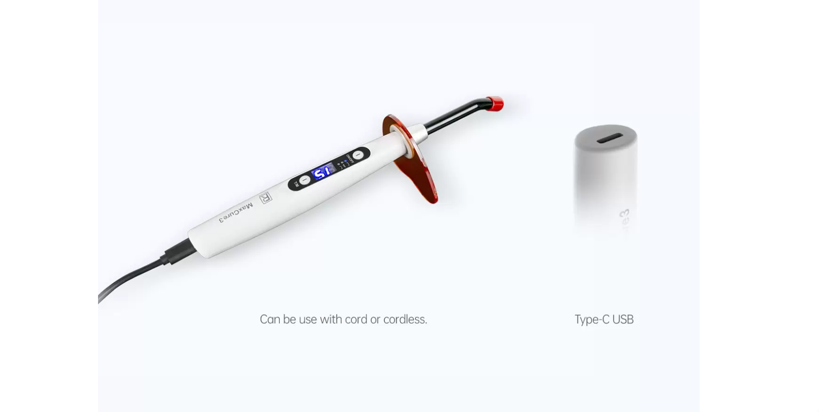 Refine MaxCure3 Curing Light | DentaCarts | Dental Cart