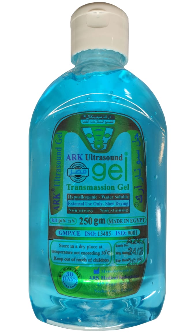 ARK Ultrasound Gel | DentaCarts | Dental Cart