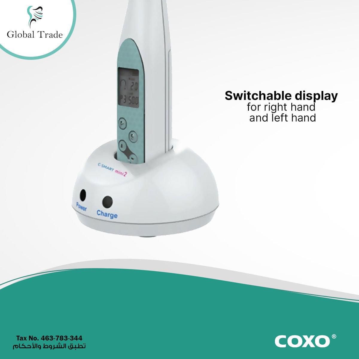 Coxo C-SMART Mini 2 Wireless Endo Motors | DentaCarts | Dental Cart