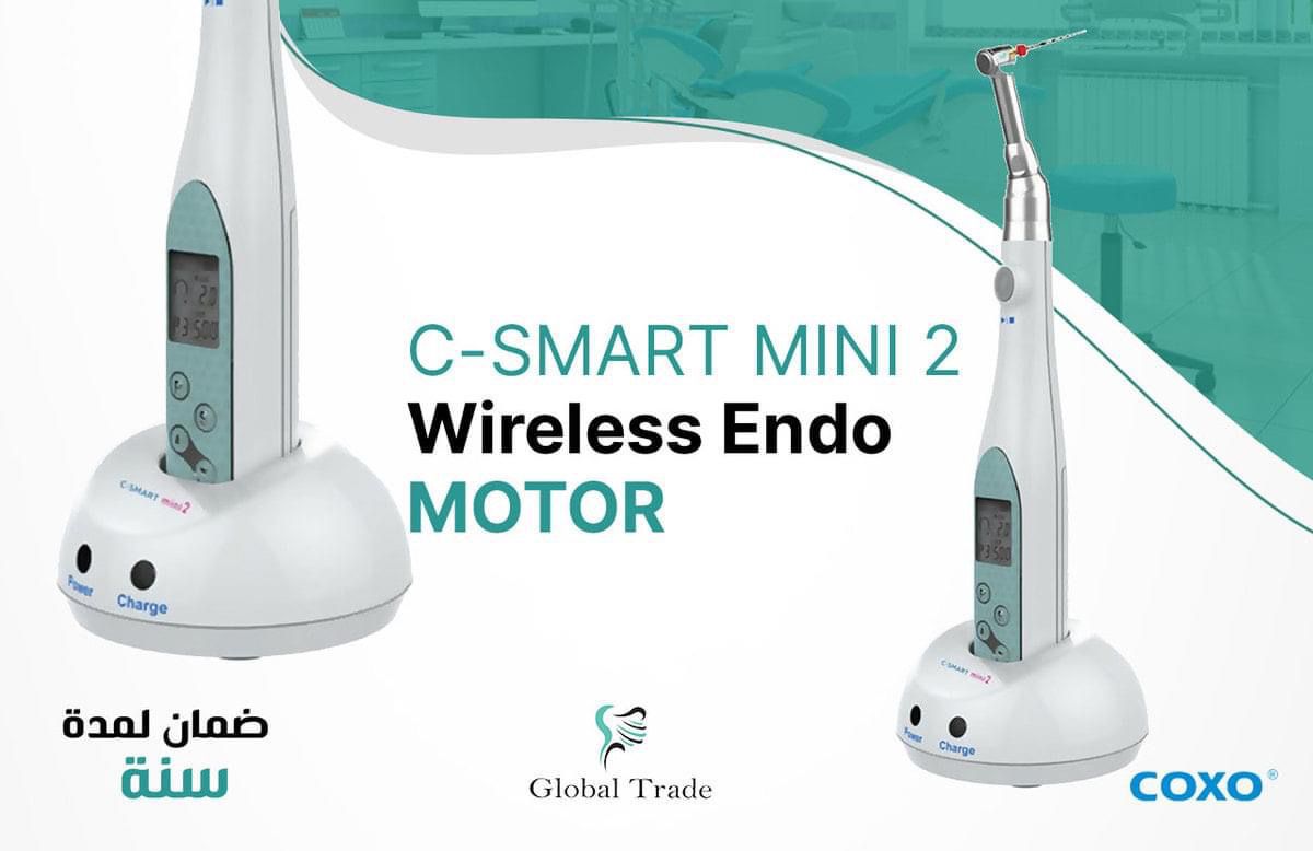 Coxo C-SMART Mini 2 Wireless Endo Motors | DentaCarts | Dental Cart