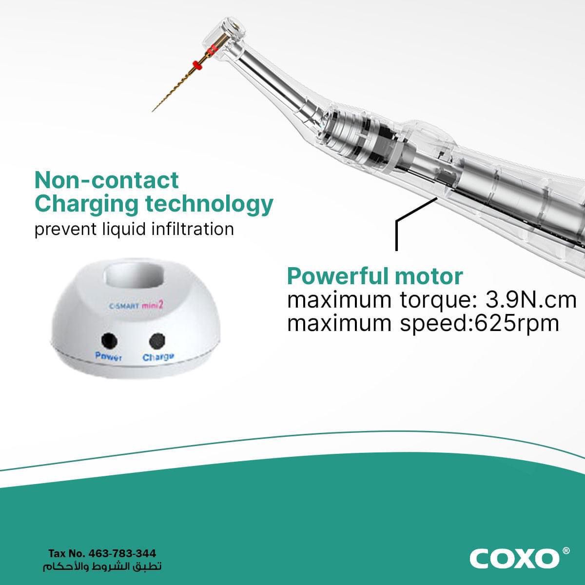 Coxo C-SMART Mini 2 Wireless Endo Motors | DentaCarts | Dental Cart