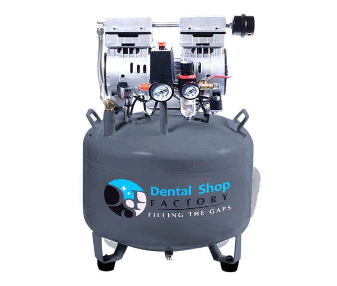 DSF DS Air 850W Compressor | DentaCarts | Dental Cart