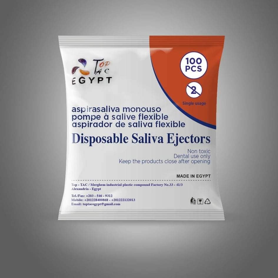 Top-Tac Disposable Saliva Ejector | DentaCarts | Dental Cart