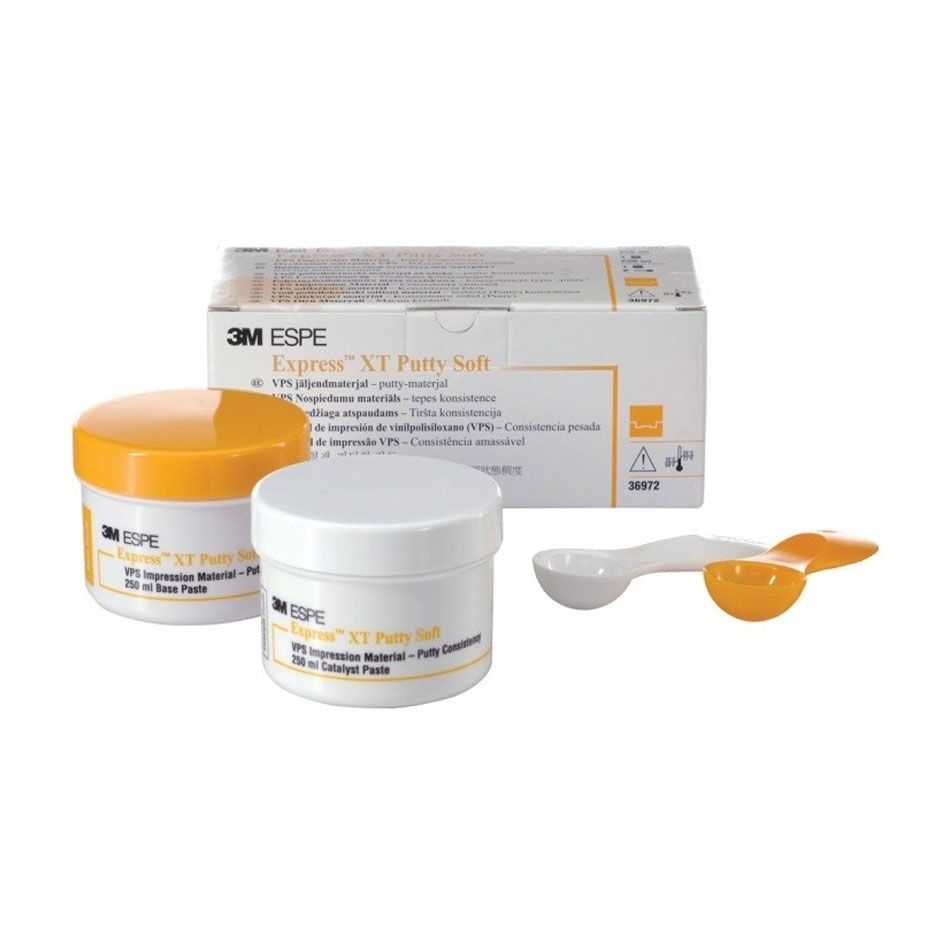 3M Express XT Putty Soft VPS Impression Material | DentaCarts | Dental Cart