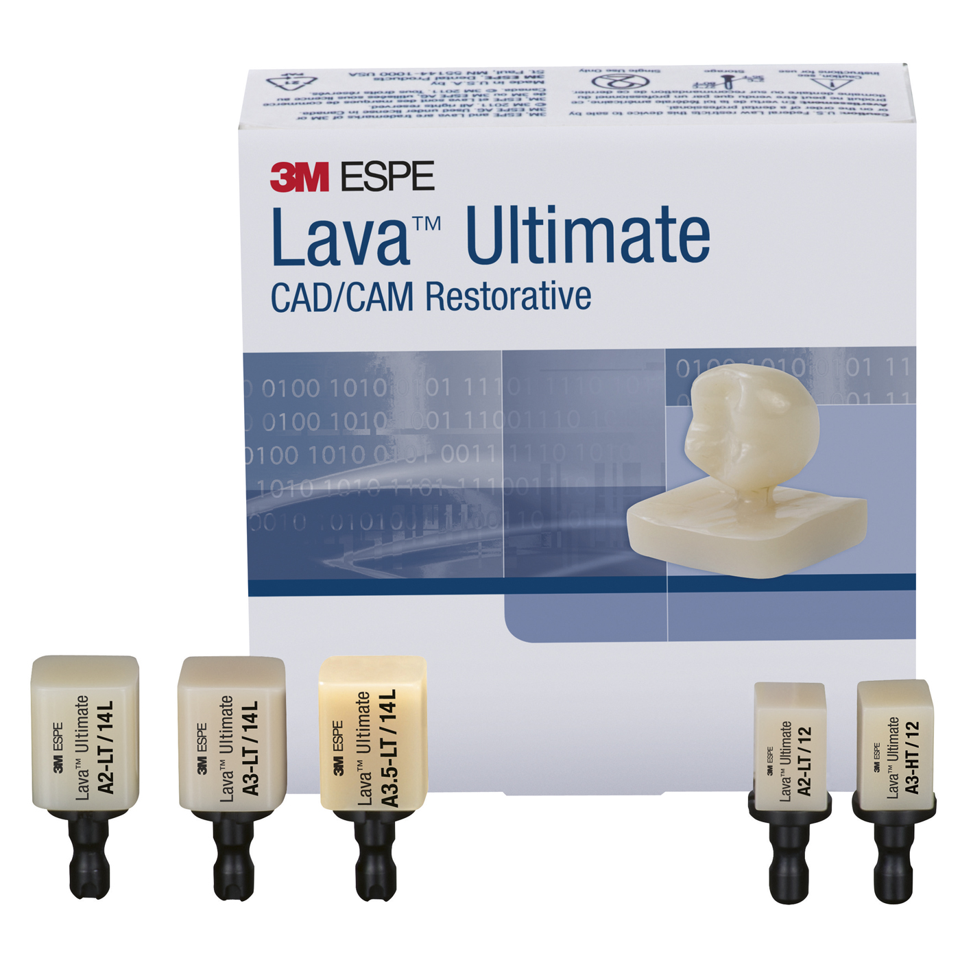 3M Lava Ultimate CAD/CAM Restorative for CEREC | DentaCarts | Dental Cart
