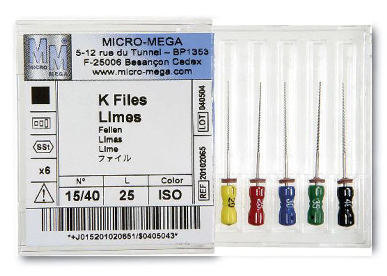 Micro Mega K-Files | DentaCarts | Dental Cart