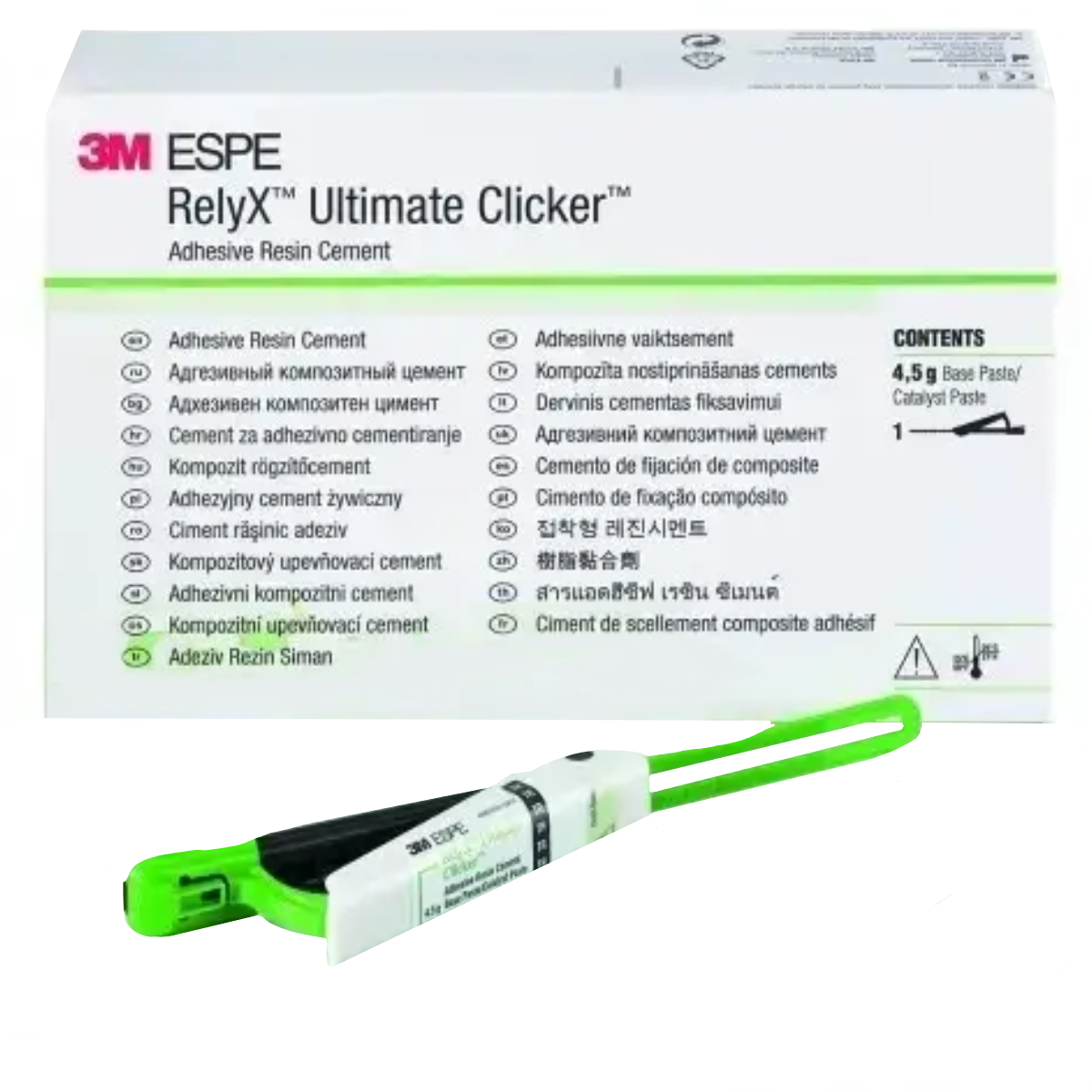 3M RelyX Ultimate Clicker Adhesive Resin Cement | DentaCarts | Dental Cart