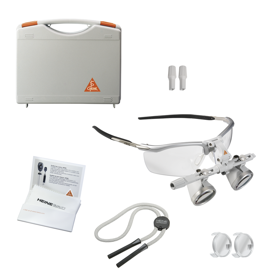 HEINE HR High Resolution Binocular Loupes | DentaCarts | Dental Cart