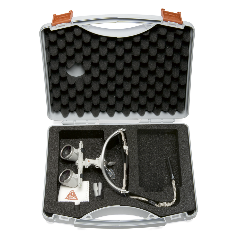 HEINE HR High Resolution Binocular Loupes | DentaCarts | Dental Cart