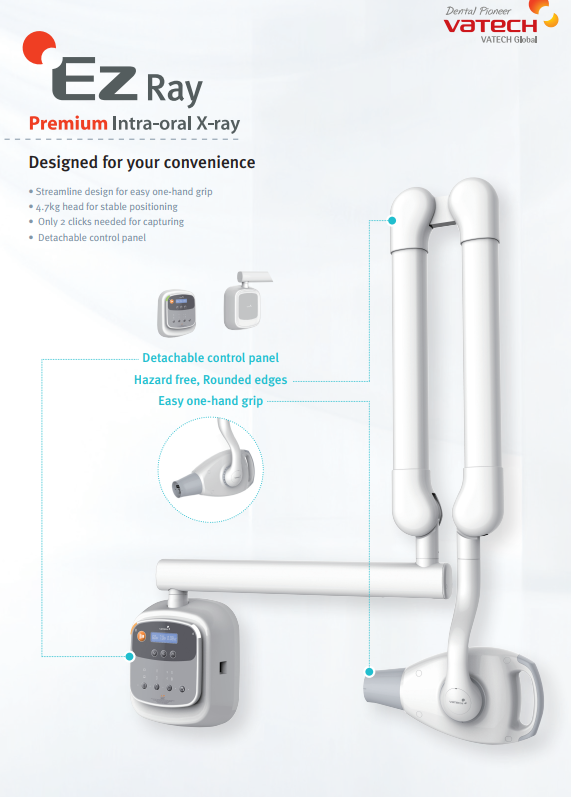EzSensor + EzRay Premium + Clinic System Bundle | DentaCarts | Dental Cart