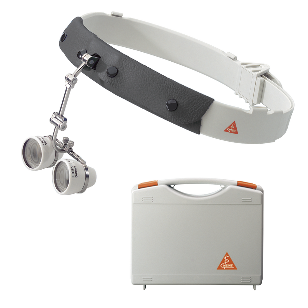 HEINE C2.3K Binocular Loupes | DentaCarts | Dental Cart