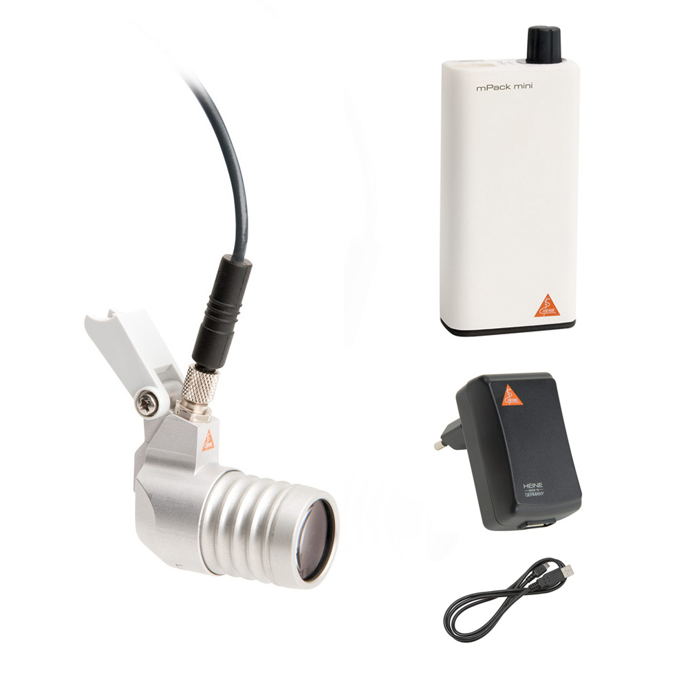 HEINE LoupeLight 2 for i-View Loupe Mount (HR/HRP) | DentaCarts | Dental Cart