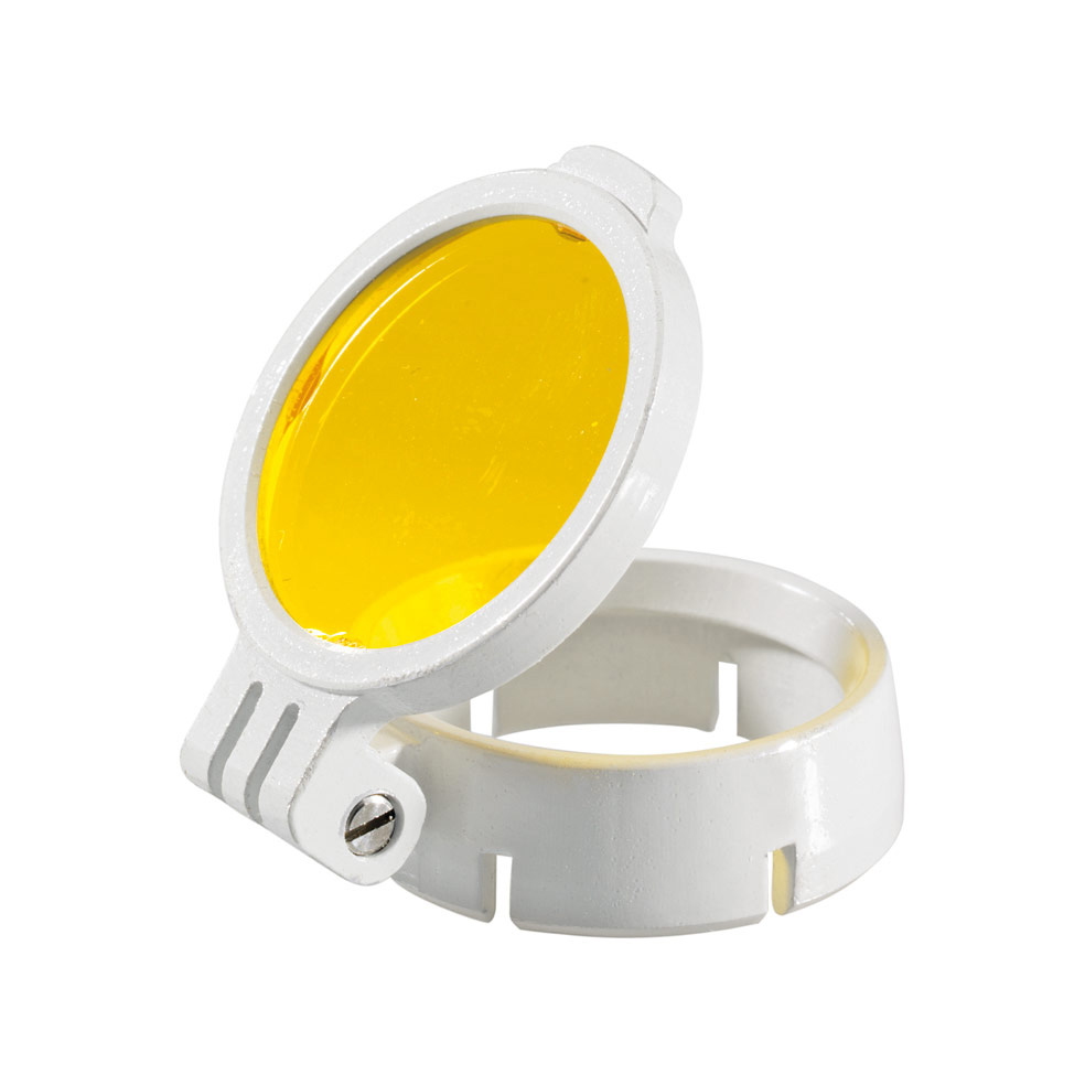 HEINE Detachable Yellow Filter for LoupeLight 2 | DentaCarts | Dental Cart