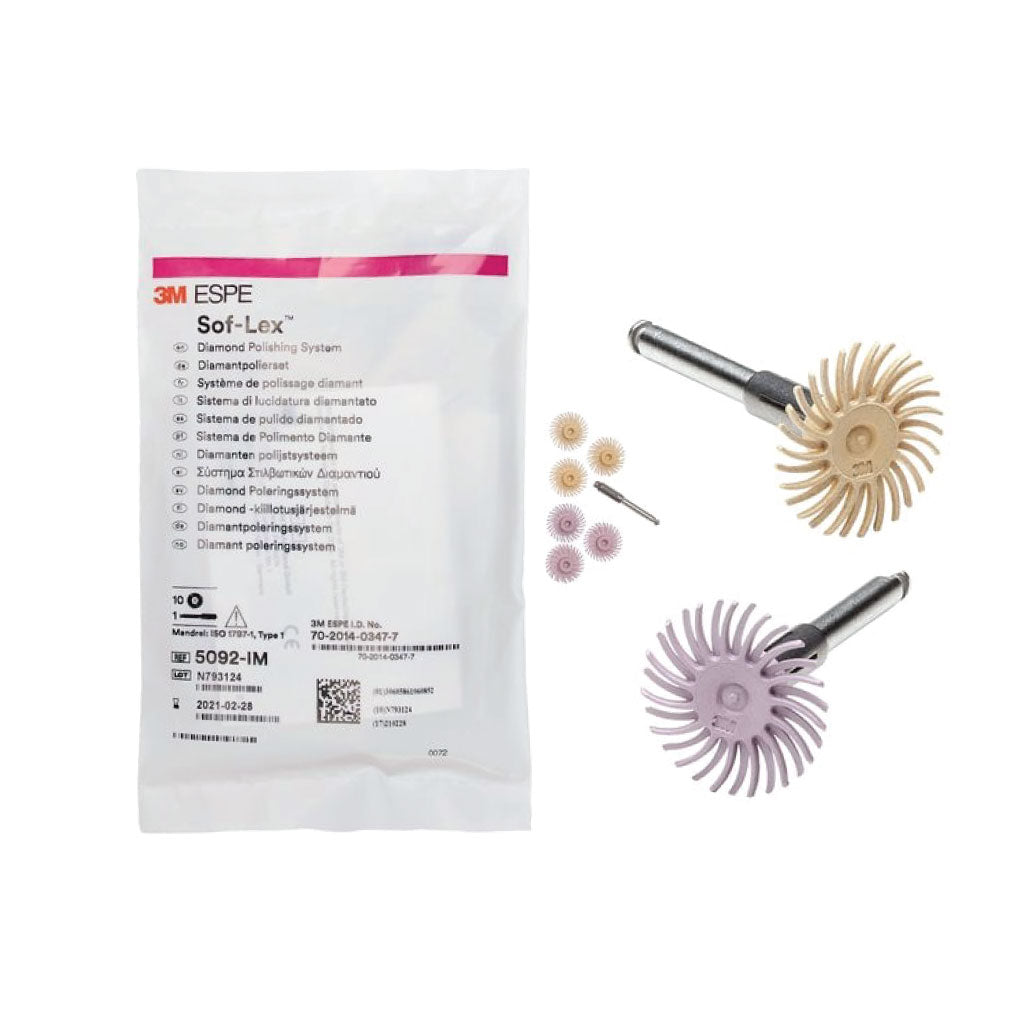 3M Sof-Lex Diamond Polishing Introductory Kit | DentaCarts | Dental Cart