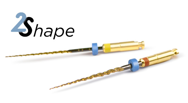 Micro Mega P6 Classics 2Shape Rotary Files | DentaCarts | Dental Cart