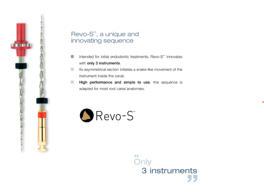 Micro Mega Revo-S Rotary Files | DentaCarts | Dental Cart