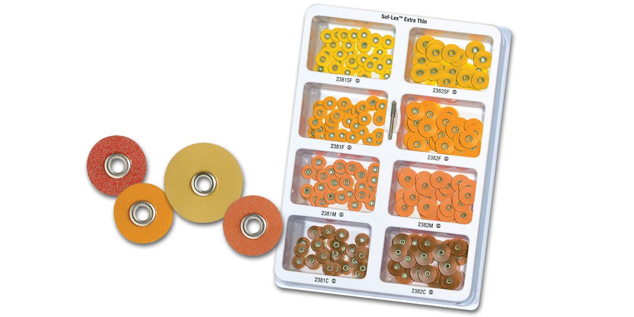 3M Sof-Lex XT Polishing Discs Introductory Kit | DentaCarts | Dental Cart