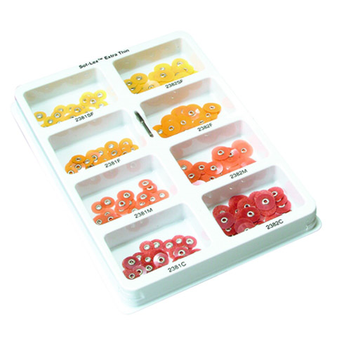 3M Sof-Lex XT Polishing Discs Introductory Kit | DentaCarts | Dental Cart