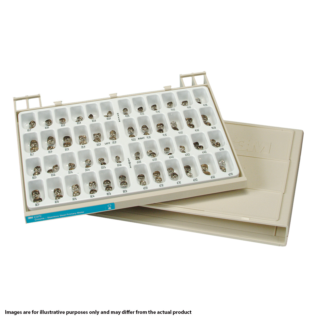 3M SS Crowns for Primary Molar Introductory Set | DentaCarts | Dental Cart