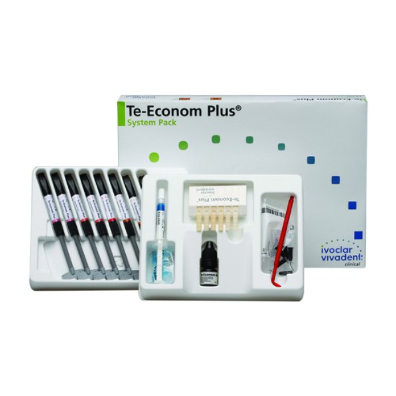 Buy Te-Econom Plus System Kit get 1 Syringe Free | DentaCarts | Dental Cart