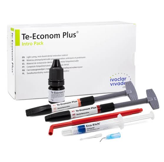 Te-Econom Plus 15 Syringes + Te-Econom Kit Offer | DentaCarts | Dental Cart