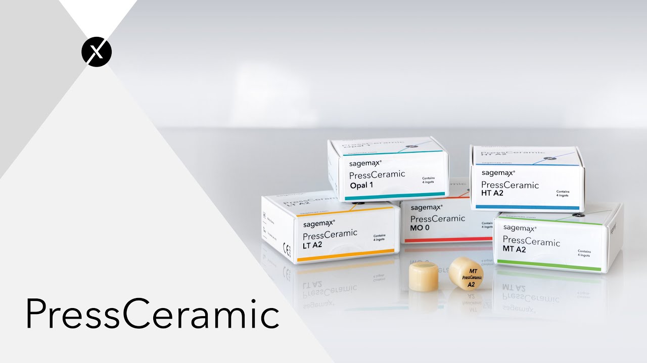 Sagemax PressCeramic Ingots | DentaCarts | Dental Cart