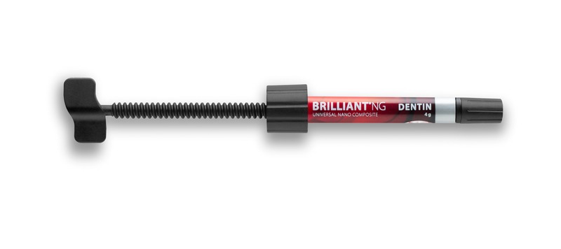 Coltene BRILLIANT NG Dentin Syringe 4g | DentaCarts | Dental Cart