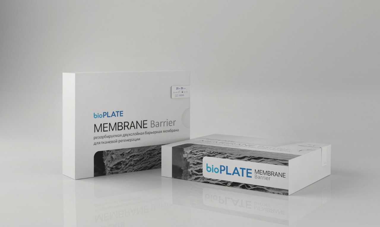 BioPLATE Barrier membrane | DentaCarts | Dental Cart