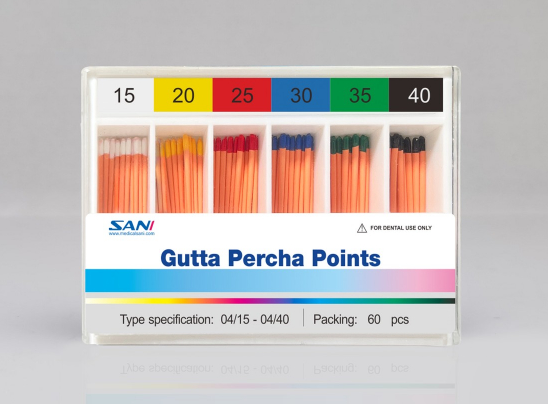 SANI Gutta Percha Taper 04 | DentaCarts | Dental Cart