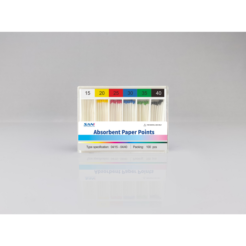 Sani Absorbent Paper Points | DentaCarts | Dental Cart