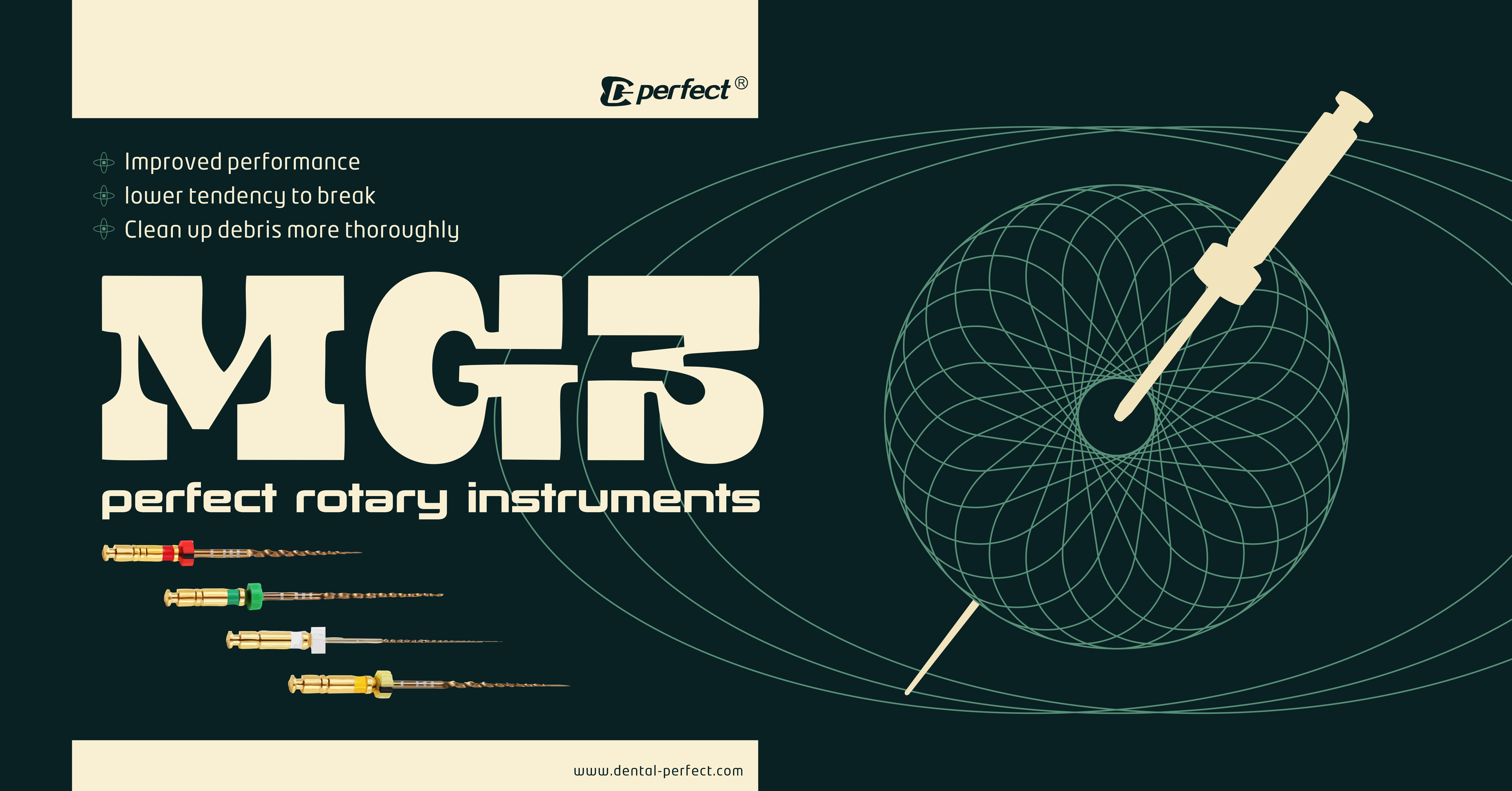 D-Perfect MG3 Protaper Gold Rotary Files | DentaCarts | Dental Cart