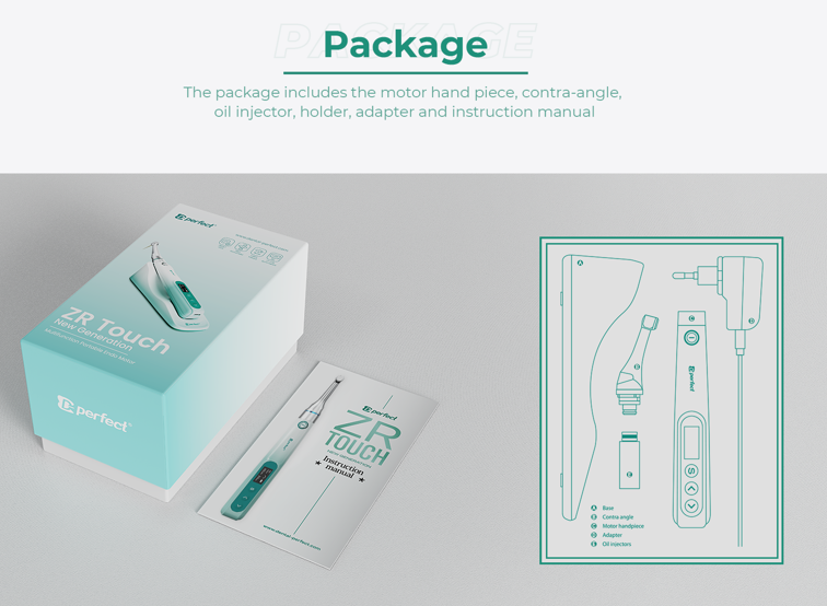 D-Perfect ZR Touch New Generation Endomotor | DentaCarts | Dental Cart