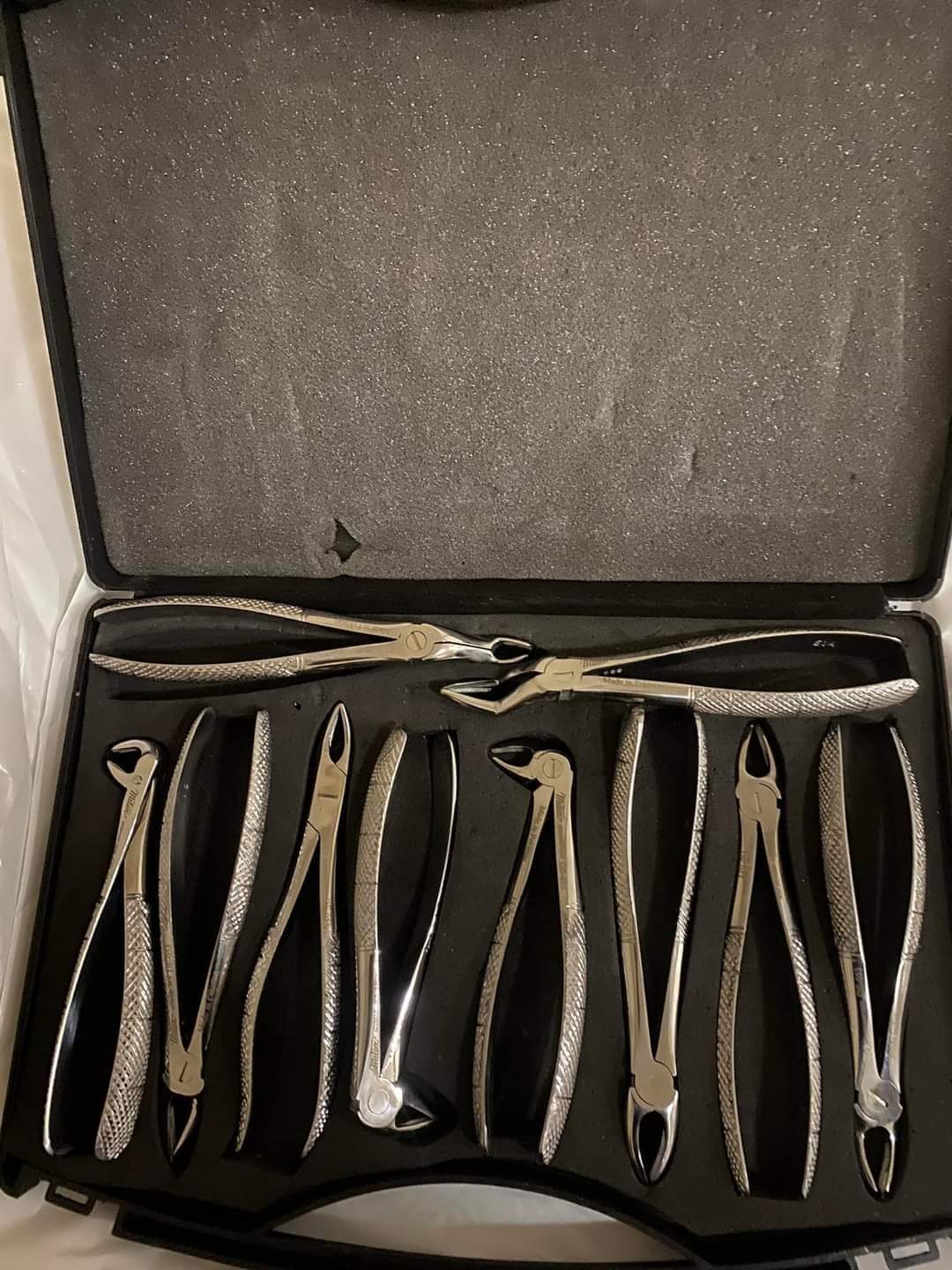 Miltex Extraction Forceps Kit (10 pcs) | DentaCarts | Dental Cart