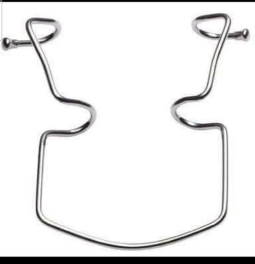 Allaya Metal Cheek Retractor | DentaCarts | Dental Cart