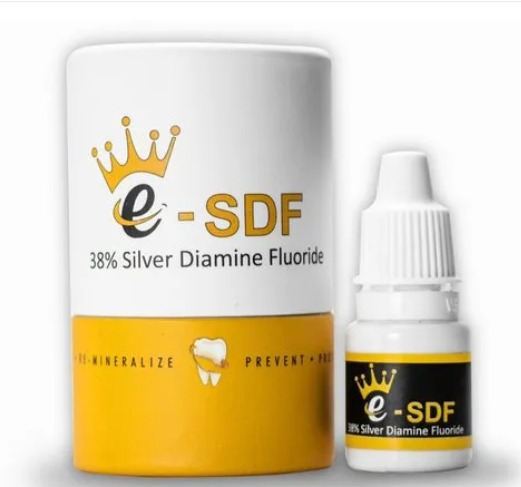 KIDS-E-DENTAL E-SDF 1 ML | DentaCarts | Dental Cart