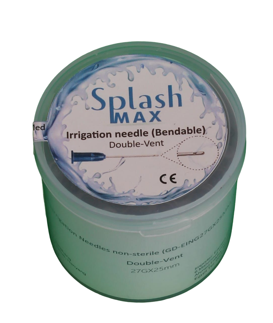 Guard Dent Splash Max Irrigation Needles | DentaCarts | Dental Cart