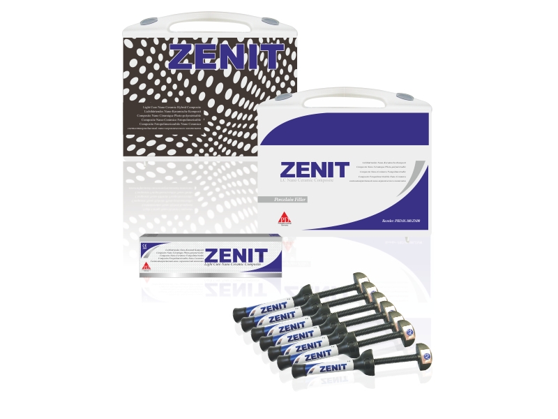 ZENIT L.C Nano Ceramic Kit 7 x 4G + bond free | DentaCarts | Dental Cart