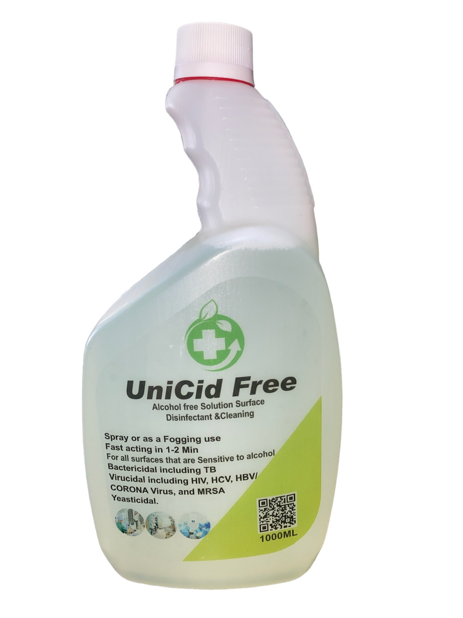 Unicid Free Surface Disinfection | DentaCarts | Dental Cart