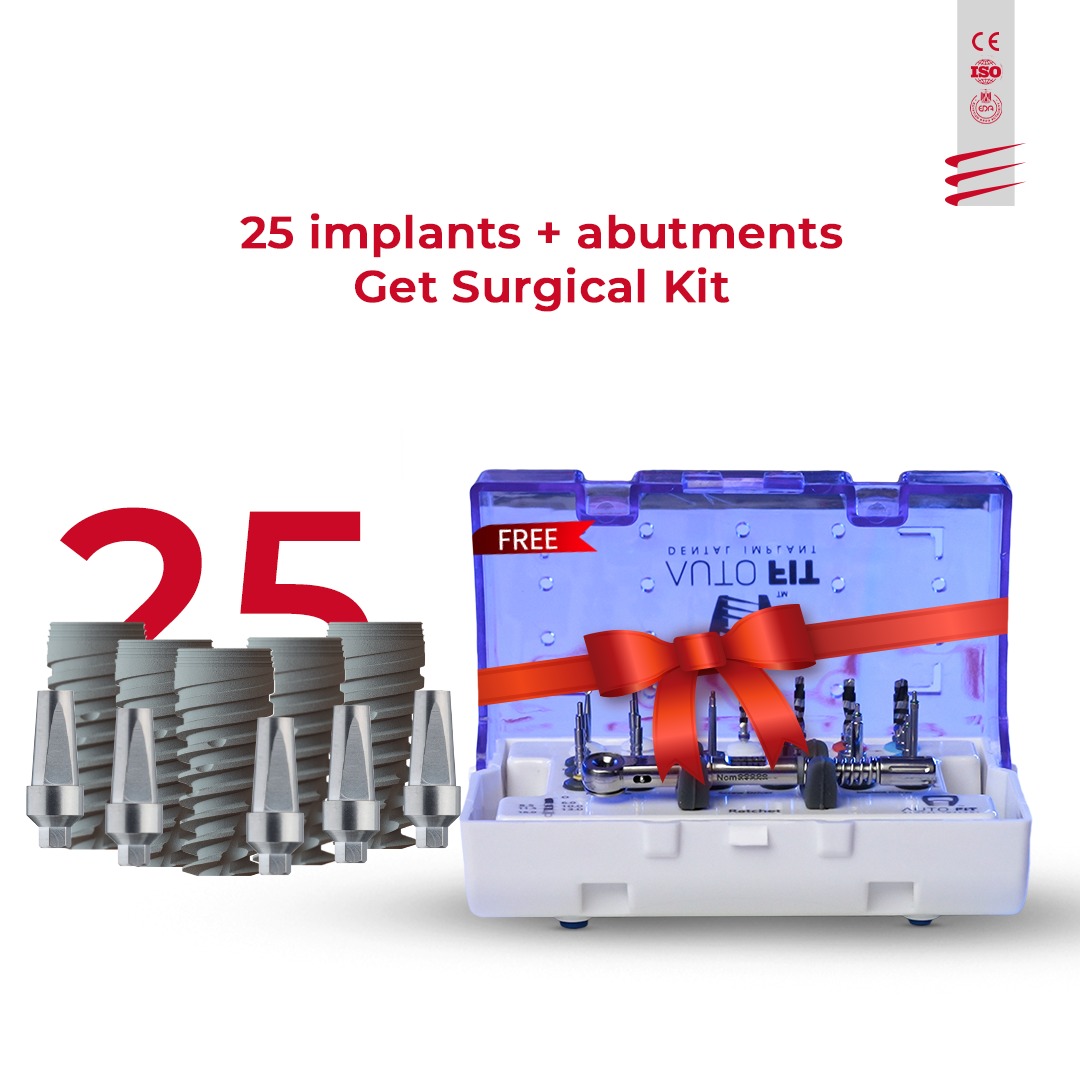 AutoFit Dental Implants Bundles | DentaCarts | Dental Cart