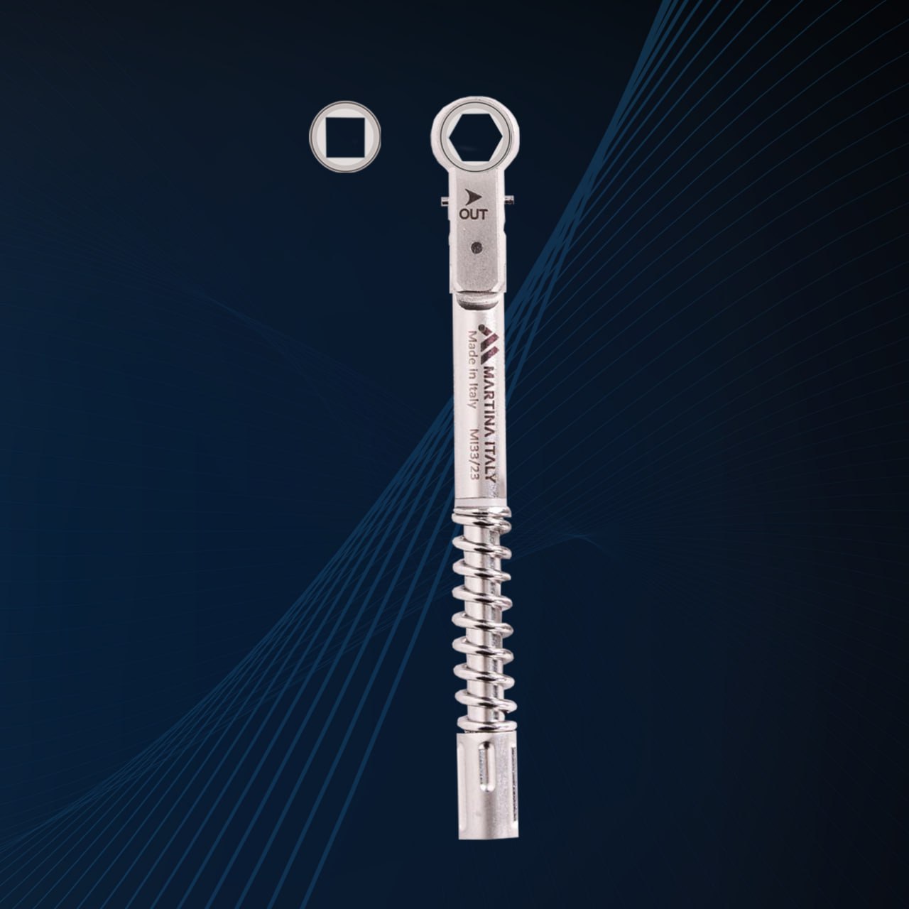 Martina Torque Ratchet Wrench (Hex & Square) | DentaCarts | Dental Cart