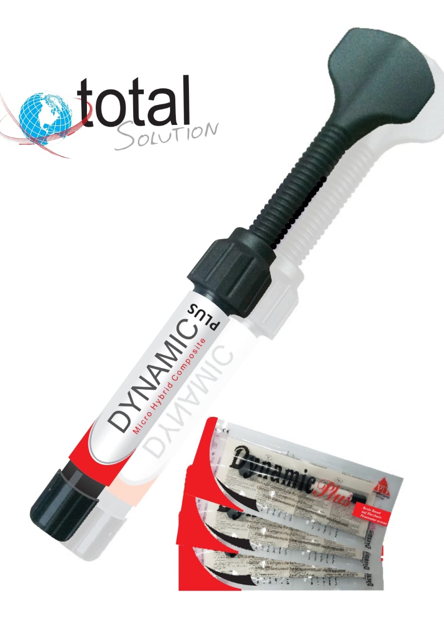 Buy 4 Syringes Dynamic Plus Composite 4g Offer | DentaCarts | Dental Cart