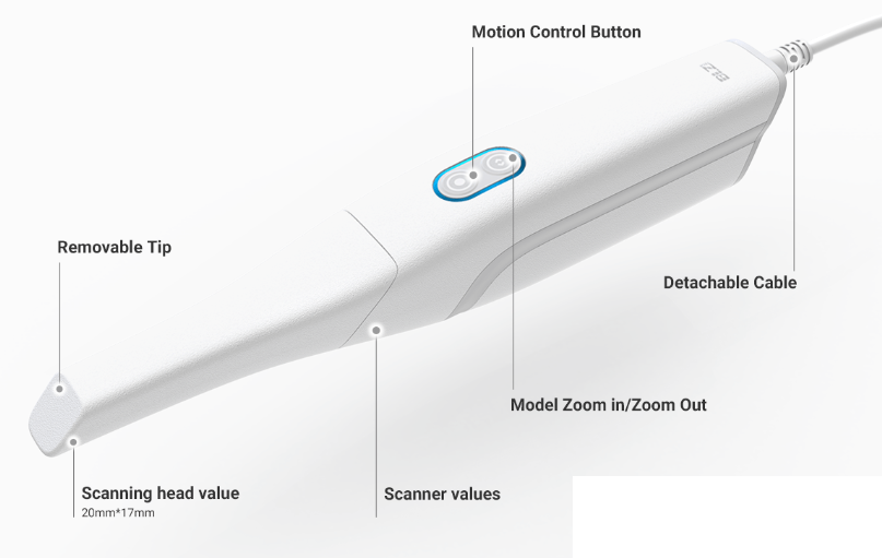 BLZ Dental INO200 Intraoral Scanner | DentaCarts | Dental Cart