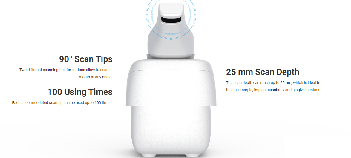BLZ Dental INO200 Intraoral Scanner | DentaCarts | Dental Cart