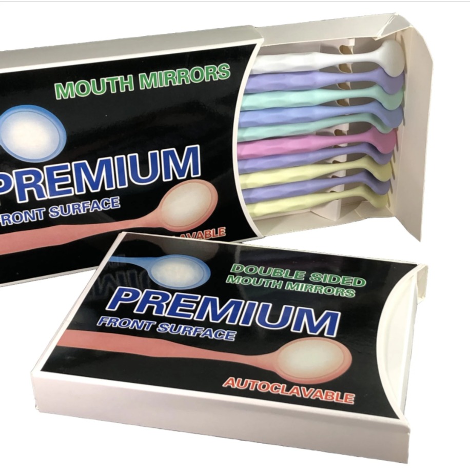 Premium Autoclavable Mirror 1pc | DentaCarts | Dental Cart