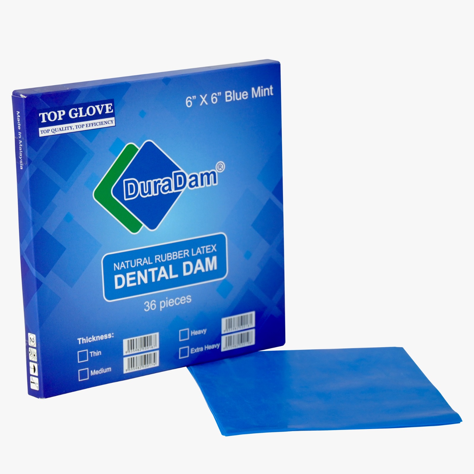 DuraDam Rubber Dam Sheets | DentaCarts | Dental Cart