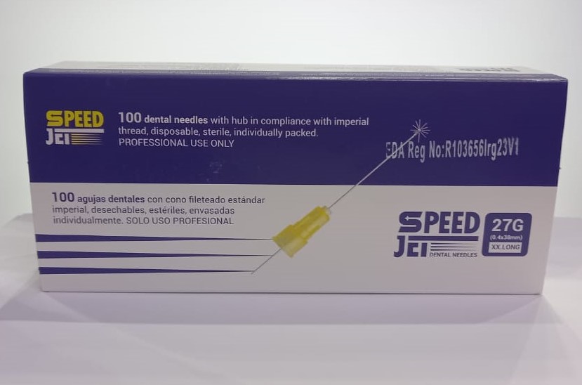 Tecnofar Speed JET Dental Needles | DentaCarts | Dental Cart