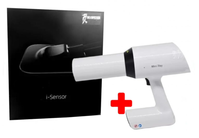 Woodpecker mini ray and i sensor | DentaCarts | Dental Cart
